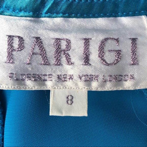 True Vintage Parigi 80s Maxi Dress Size 8 - Picture 10 of 16